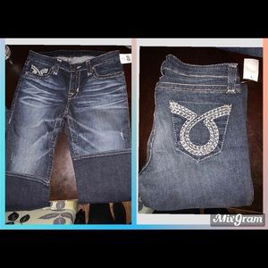 Big star bootcut jeans